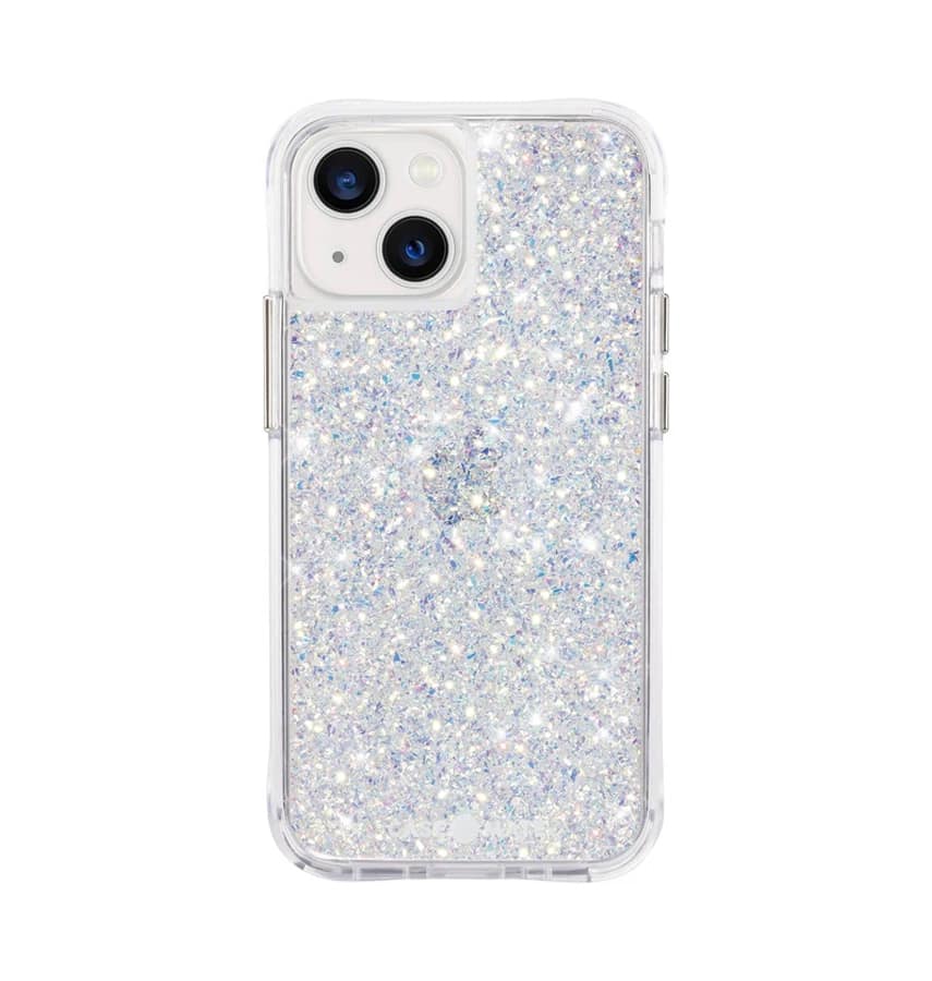 IPHONE 13 MINI CASE-MATE TWINKLE COVER ANTIMICROBIAL STARDUST