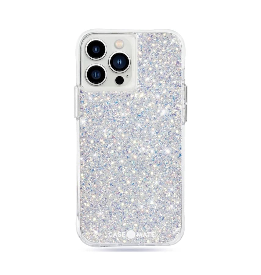 IPHONE 13 PRO CASE-MATE TWINKLE COVER ANTIMICROBIAL STARDUST