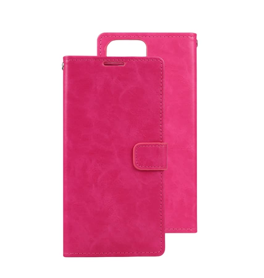 IPHONE 14+ MERCURY BLUEMOON DIARY HOT PINK