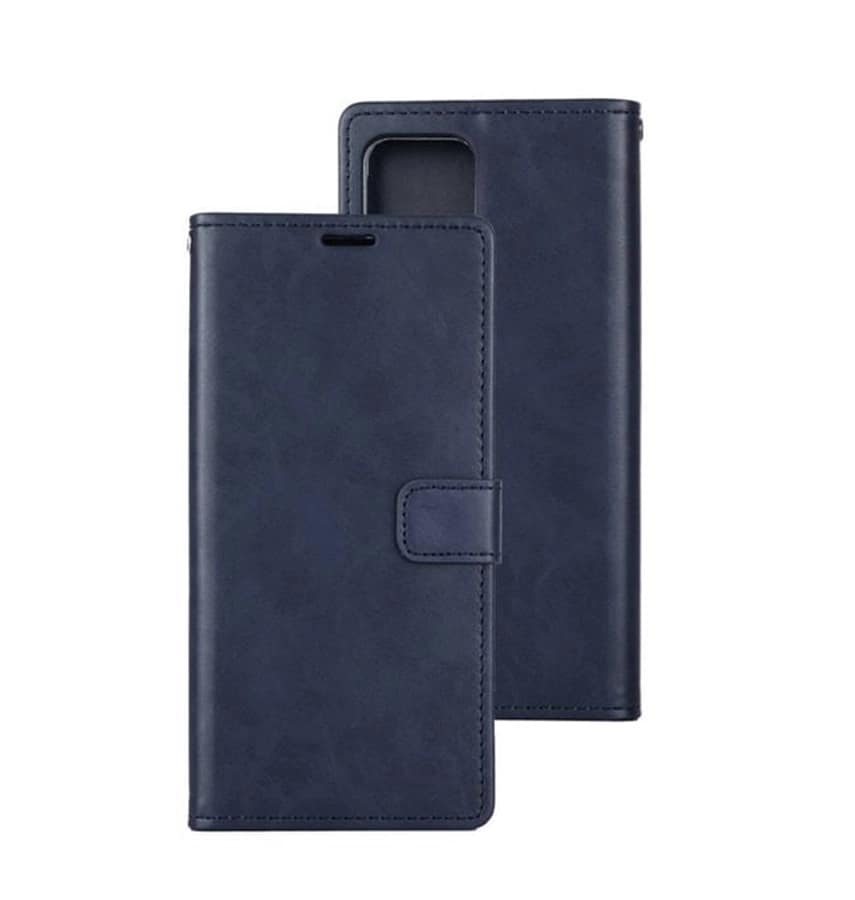 IPHONE 14+ MERCURY BLUEMOON DIARY NAVY