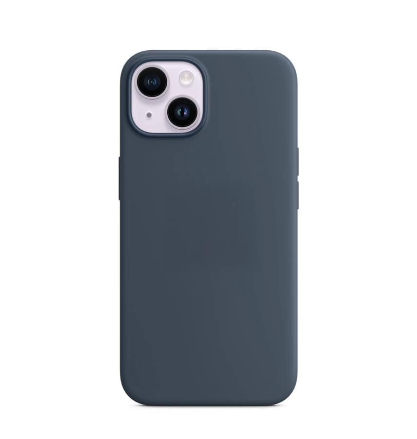 IPHONE 14 PLUS MERCURY SILICON COVER NAVY