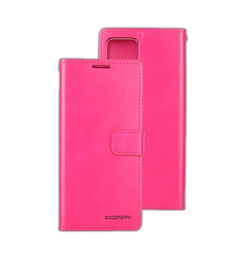 IPHONE 15 PRO MERCURY BLUEMOON DIARY HOT PINK