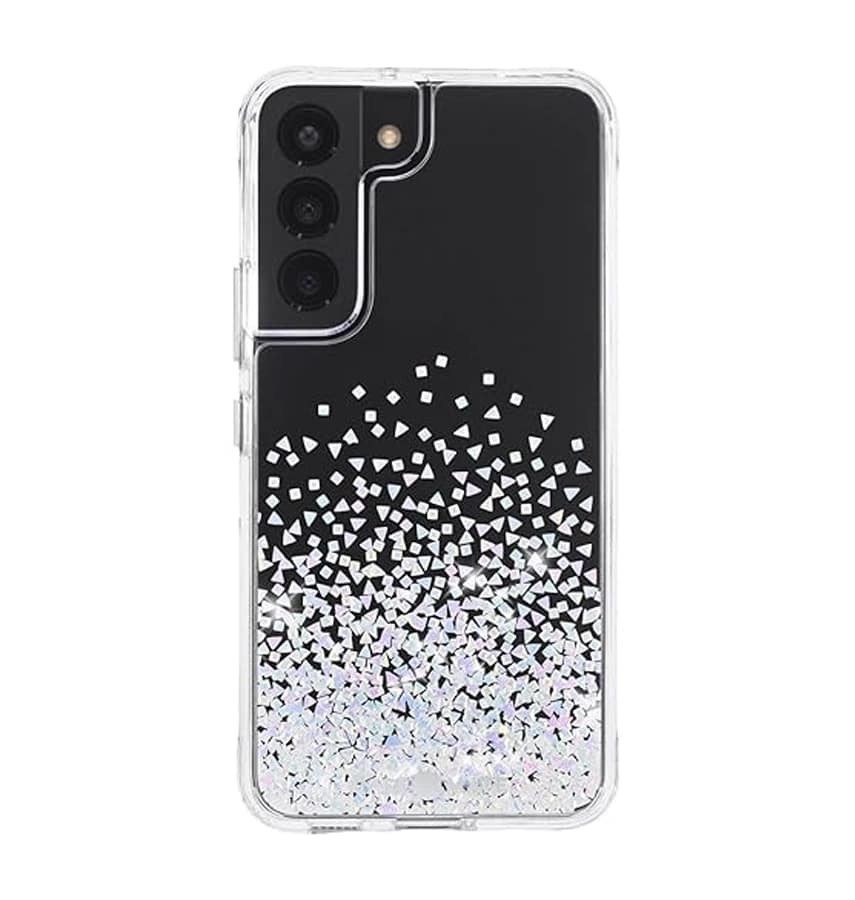 SAMSUNG S22 CASE-MATE TWINKLE OMBRE COVER DIAMOND