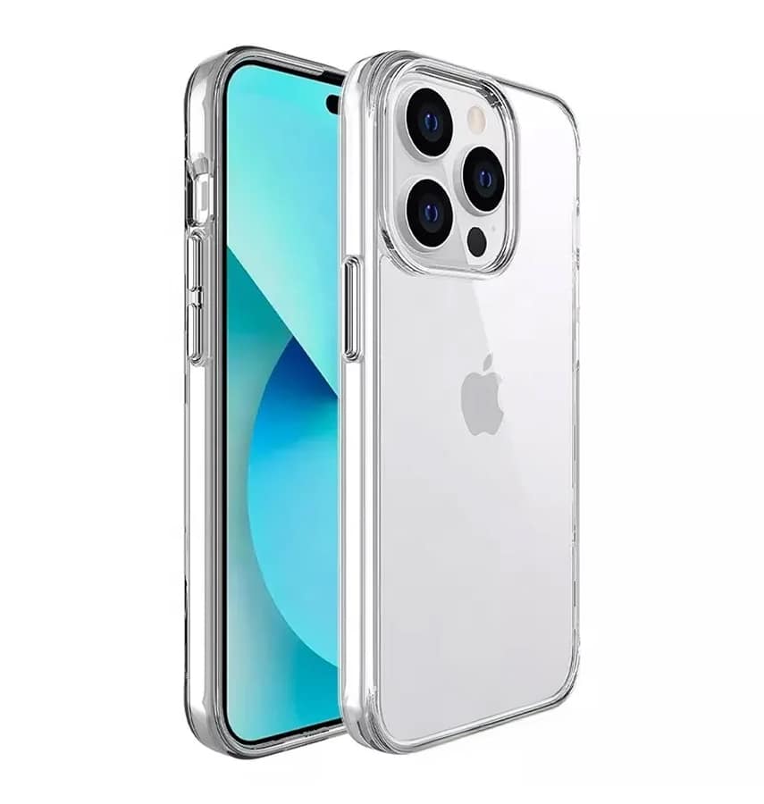 iPhone 14 Pro Max 2mm Hard Case – Clear | Slim Fit Cover, Durable Protection & No MagSafe
