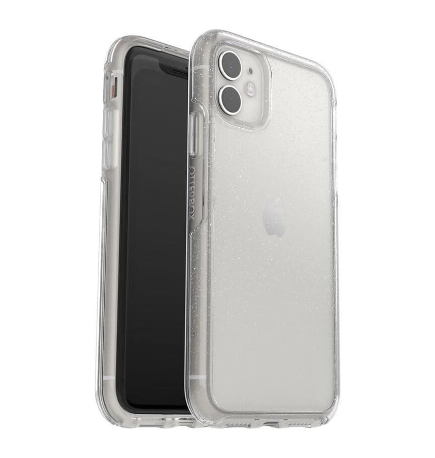 iPhone 11 Case – Stardust | OtterBox Symmetry Series, Soft Touch Protective Cover