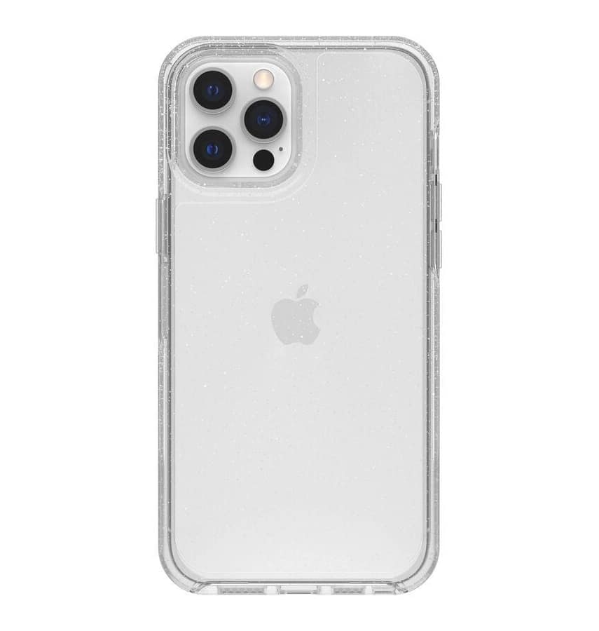 iPhone 12 Pro Max Case – Stardust | OtterBox Symmetry Series, Soft Touch Protective Cover