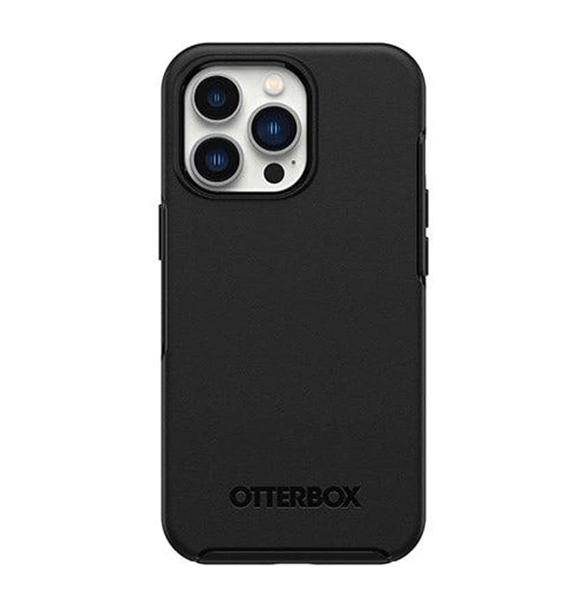 iPhone 13 Pro Case – Black | OtterBox Symmetry Series, Soft Touch Protective Cover