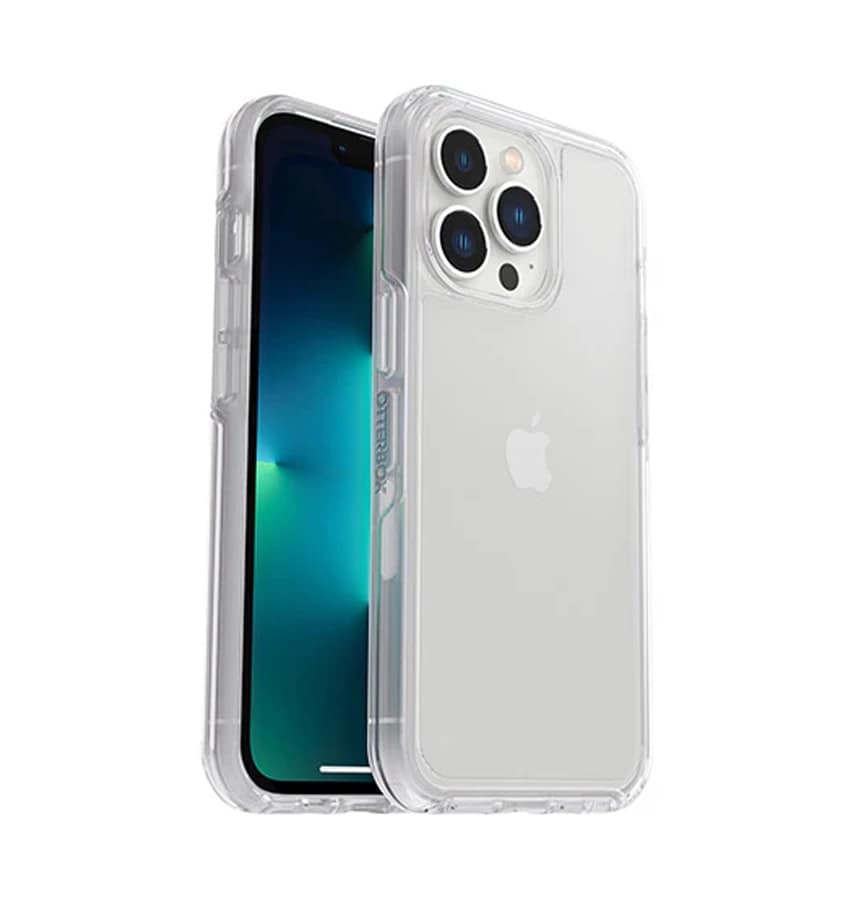 iPhone 13 Pro Case – Clear | OtterBox Symmetry Series, Soft Touch Protective Cover