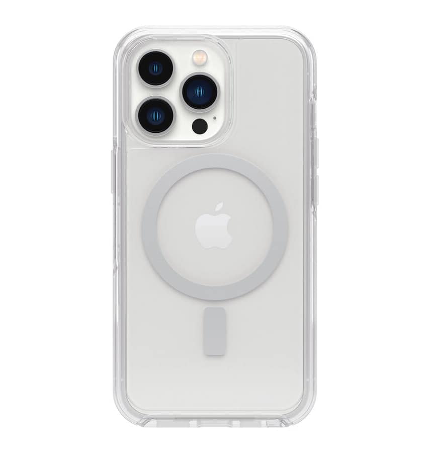 iPhone 13 Pro Magsafe Case – Clear | OtterBox Symmetry Series, Soft Touch Protective Cover
