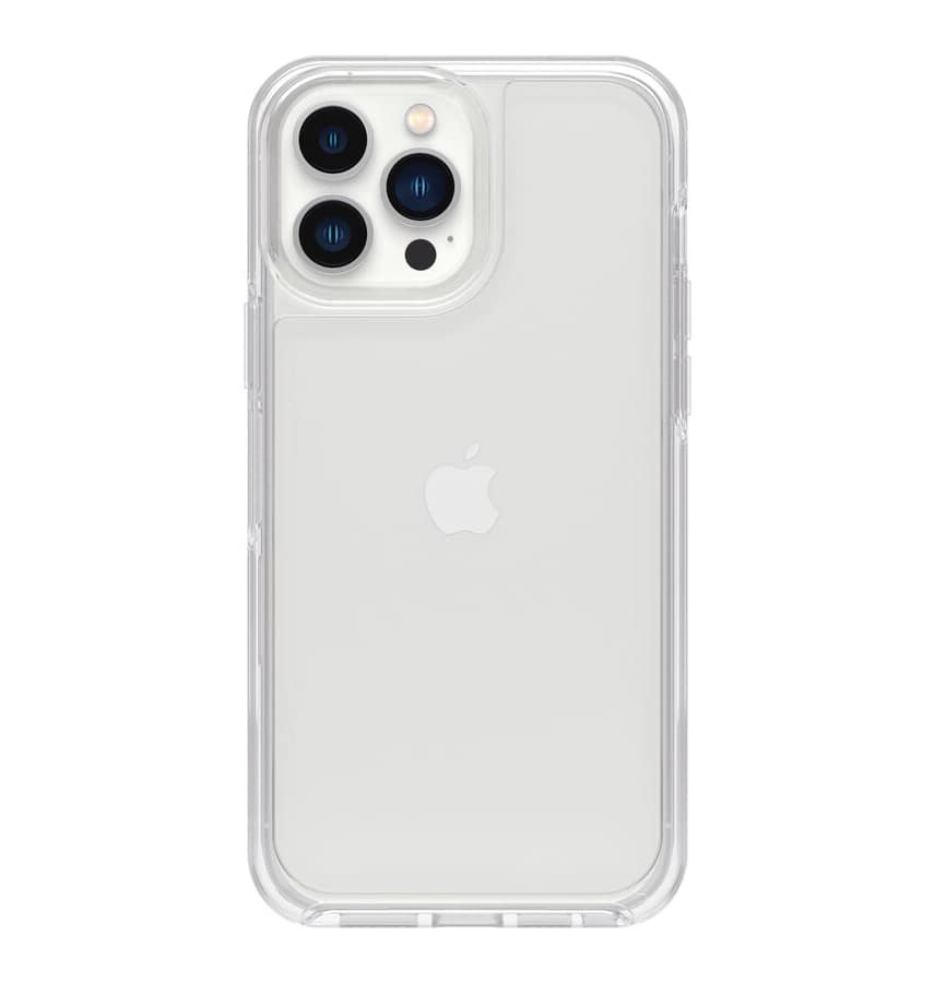 iPhone 13 Pro Max Case – Clear | OtterBox Symmetry Series, Soft Touch Protective Cover