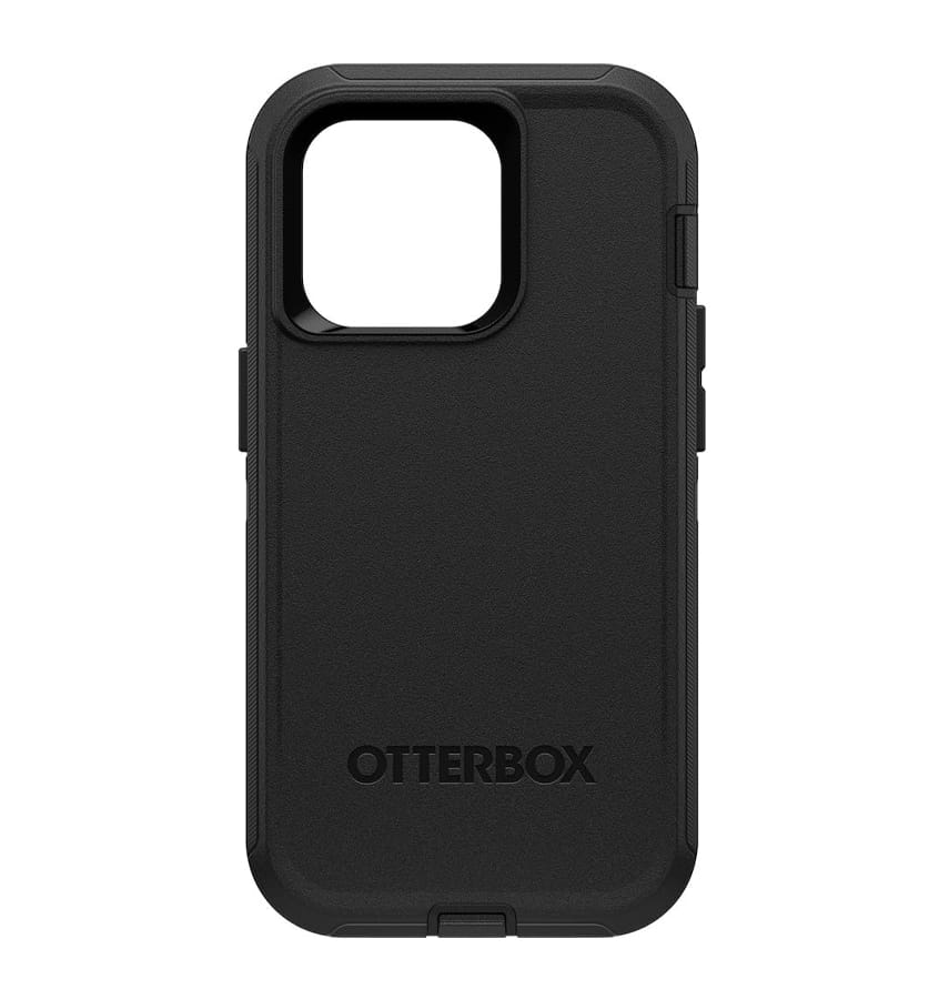 iPhone 13 Pro Case - Black | OtterBox Defender Series, Scratch-Resistant Rugged Protective Back Cover