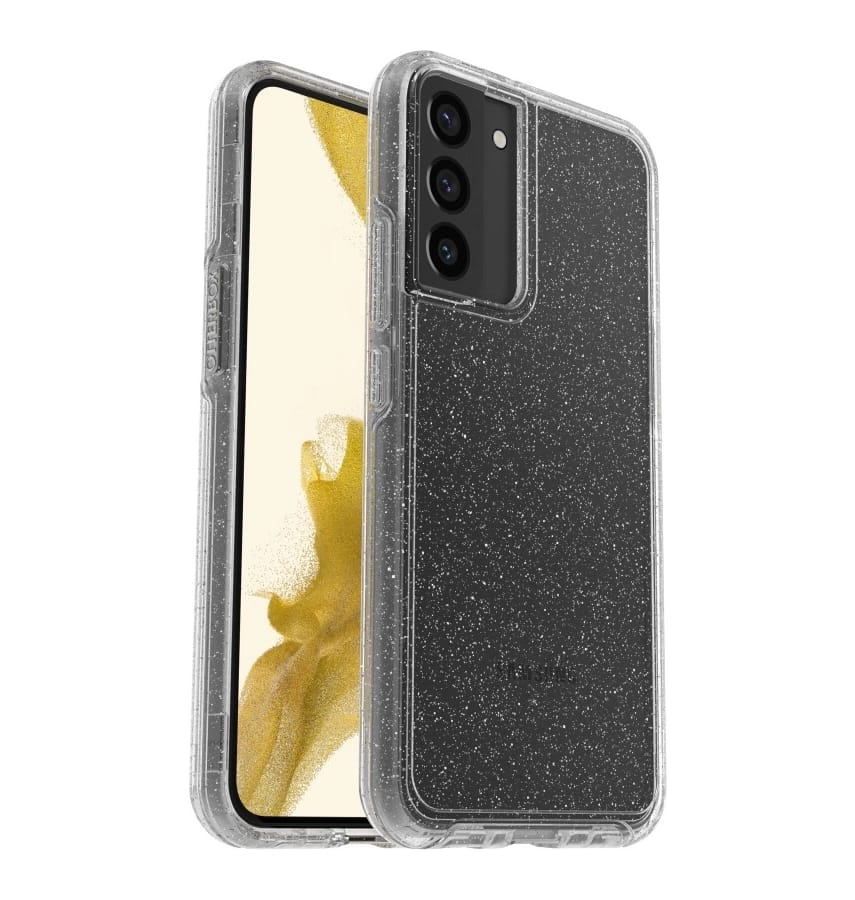 Samsung S22 Plus Case - Stardust | OtterBox Symmetry Series, Scratch-Resistant Rugged Protective Back Cover