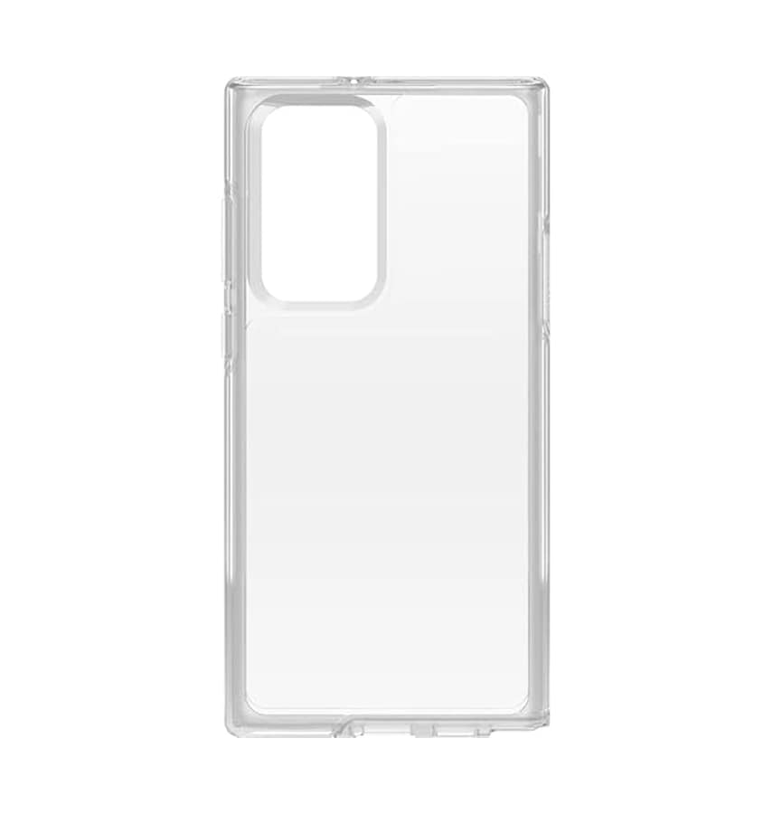 Samsung S22 Ultra Case – Clear | OtterBox Symmetry Series, Soft Touch Protective Cover