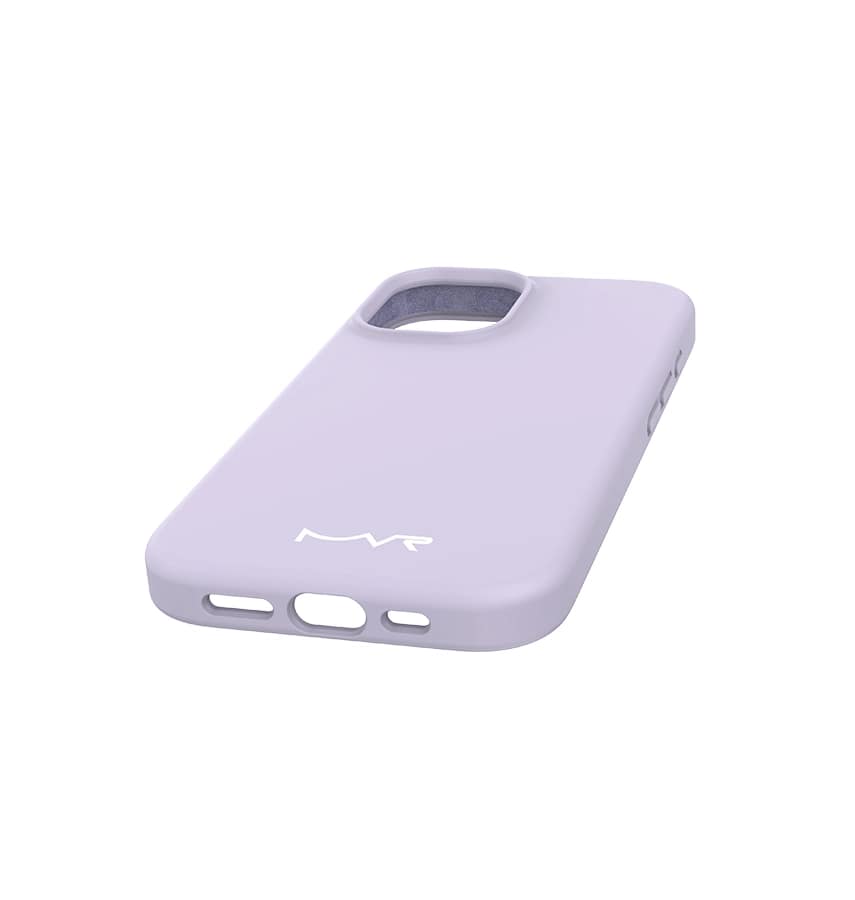 iPhone 17 Liquid Silicone Case – Lavender | MVR Fade-Resistant Color, Smooth Texture, MagSafe Alignment