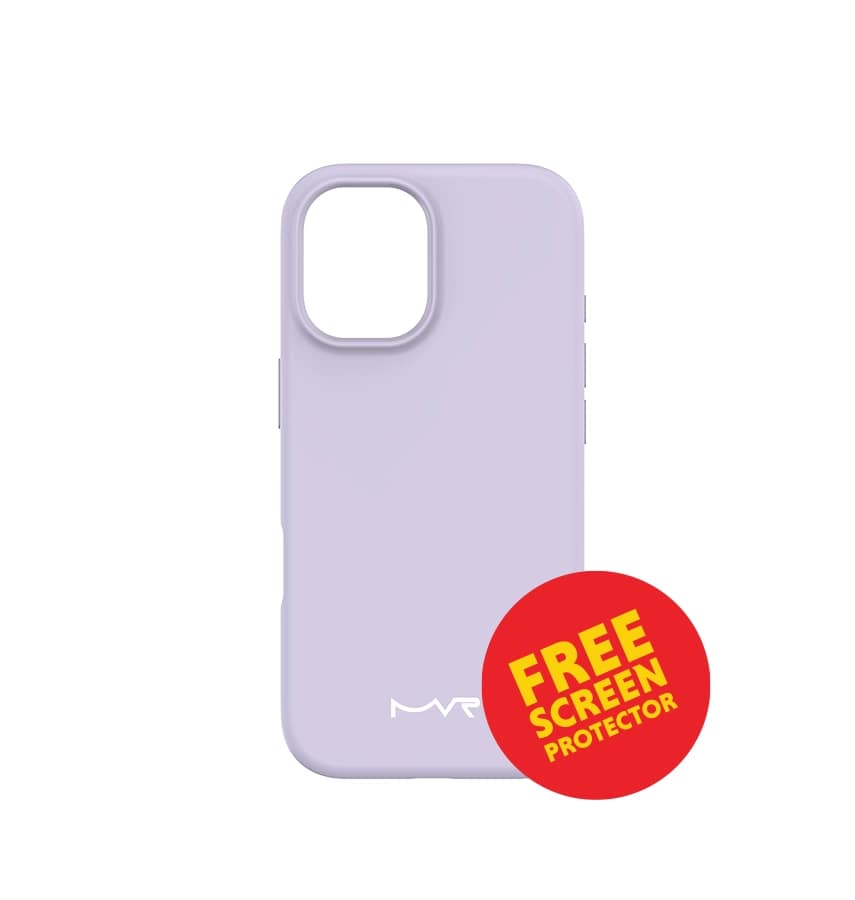 iPhone 17 Liquid Silicone Case – Lavender | MVR Fade-Resistant Color, Smooth Texture, MagSafe Alignment