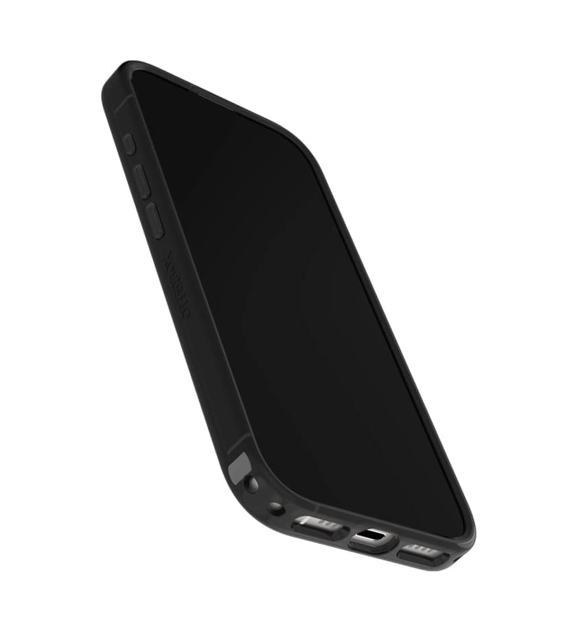 iPhone 17 Case – Black | OtterBox Symmetry Series Slim Profile, 3x Drop Protection, Wireless Charging