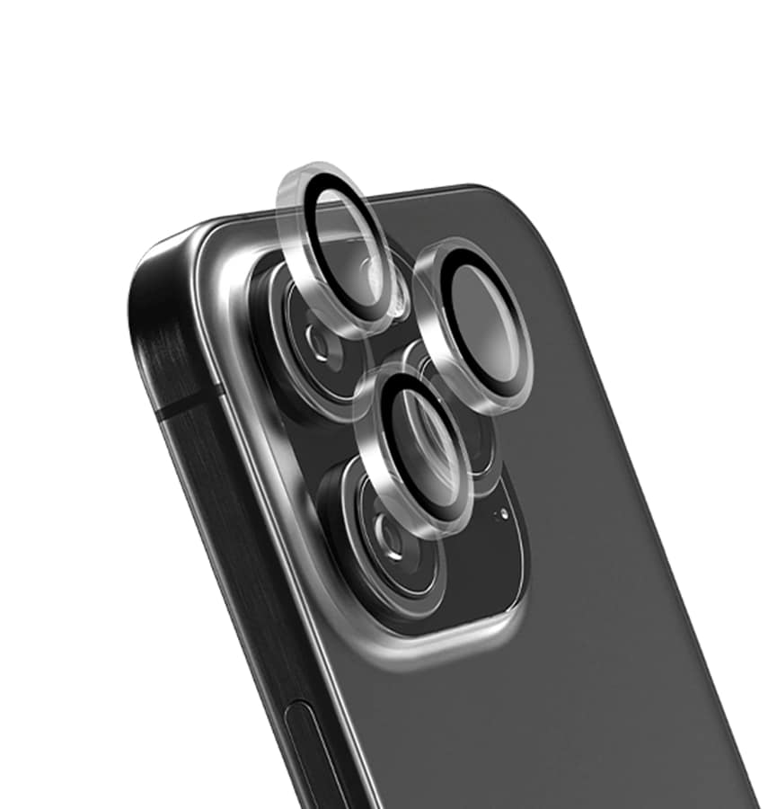 iPhone 17/16/16 Plus Protector – Clear | MVR Robust Lens Full Coverage, Impact Resistant, Easy Installation