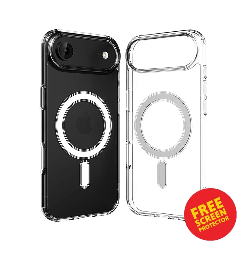 iPhone 17 Air Hard Cover 1.5mm – Clear | Durable MagSafe Compatible, Ultra-Thin, Scratch Resistant