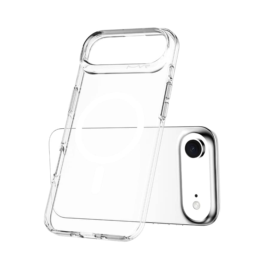 iPhone 17 Air Nova Case – Clear | MVR MagSafe Compatible, Sleek Transparent Design, Durable Protection