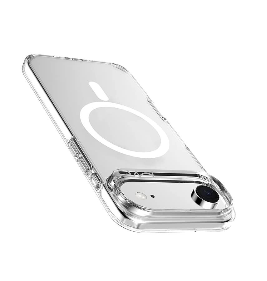iPhone 17 Air Nova Case – Clear | MVR MagSafe Compatible, Sleek Transparent Design, Durable Protection