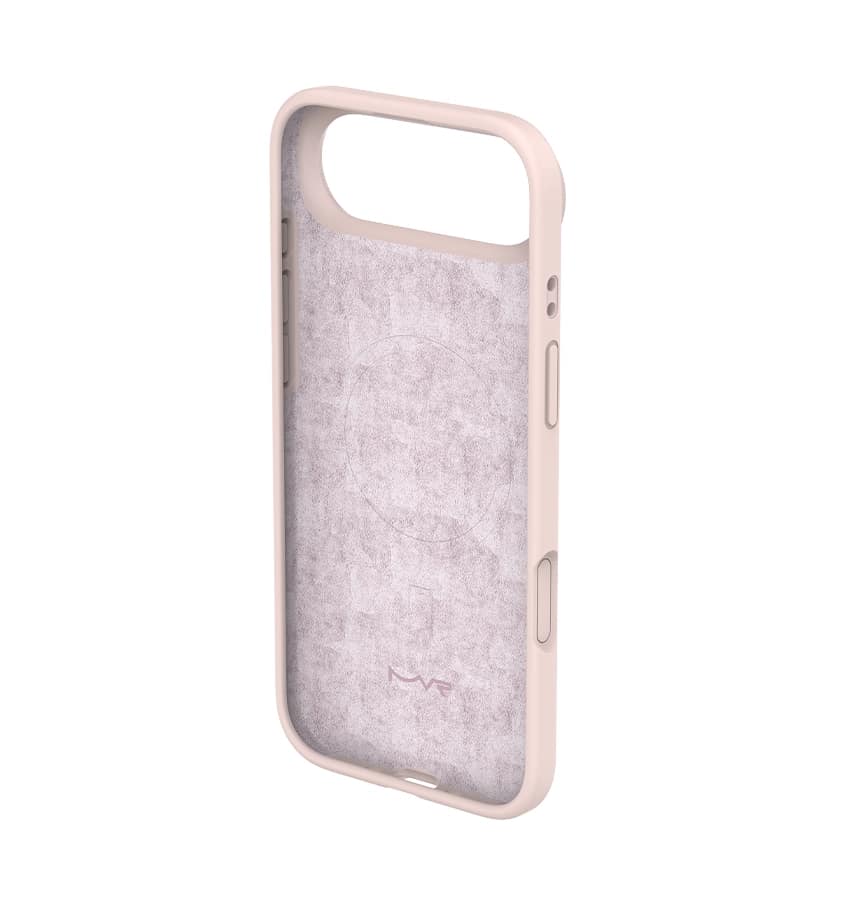 iPhone 17 Air Liquid Silicone Case – Blush | MVRSoft-Touch Finish, Anti-Slip Grip, Premium Protection