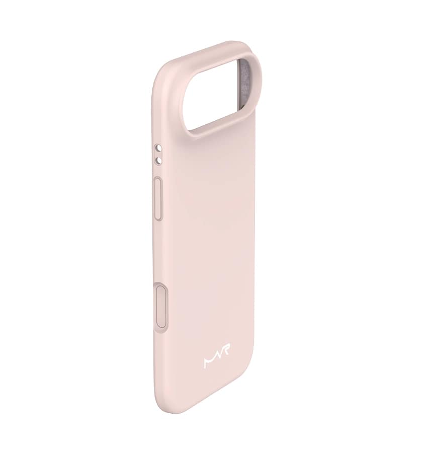 iPhone 17 Air Liquid Silicone Case – Blush | MVRSoft-Touch Finish, Anti-Slip Grip, Premium Protection