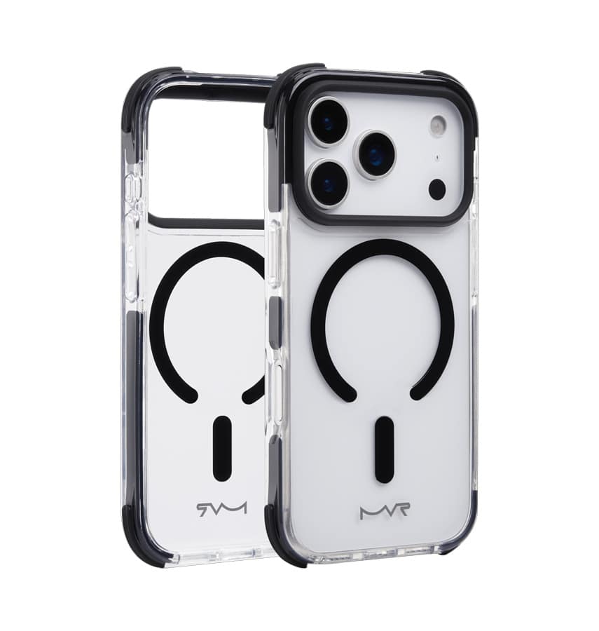 iPhone 17 Pro Robust Case – Black | MVR Heavy-Duty Protection, Rugged Design, Shockproof Build