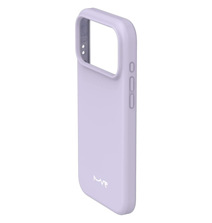 iPhone 17 Pro Case – Lavender | MVR Liquid Silicone Soft-Touch Finish, Anti-Slip Grip, Premium Protection
