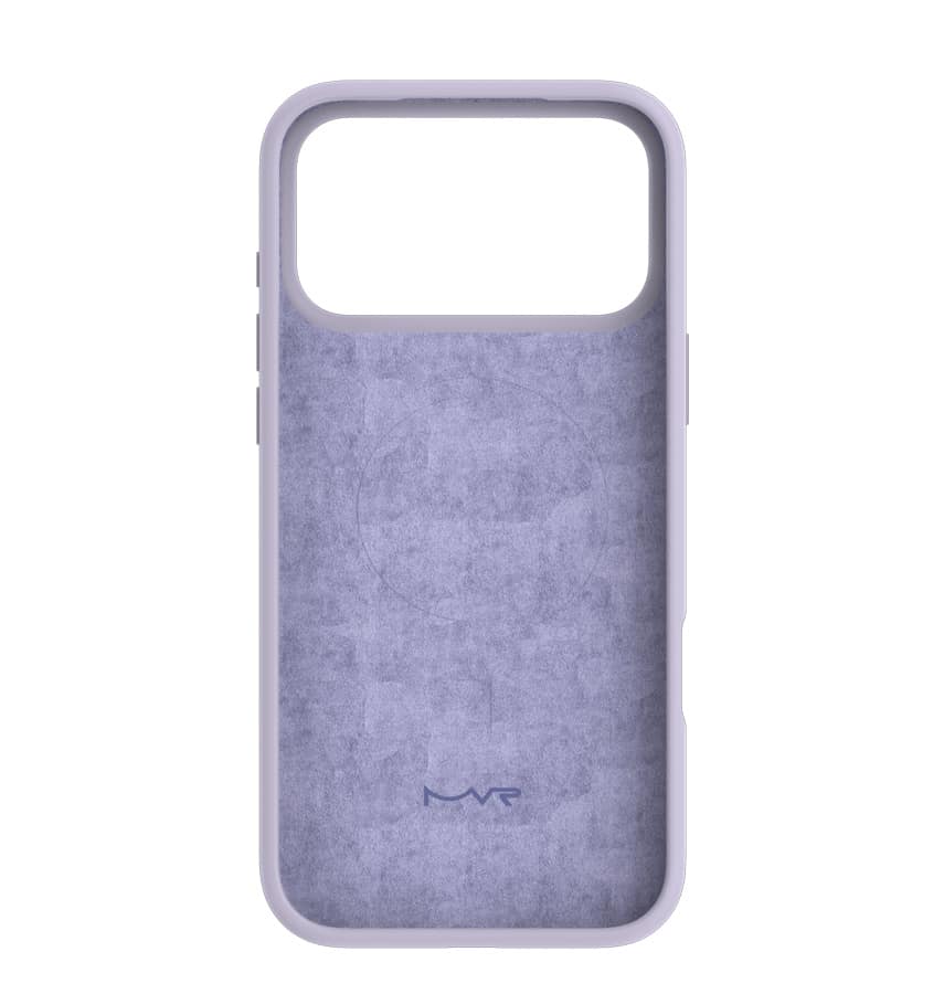 iPhone 17 Pro Case – Lavender | MVR Liquid Silicone Soft-Touch Finish, Anti-Slip Grip, Premium Protection