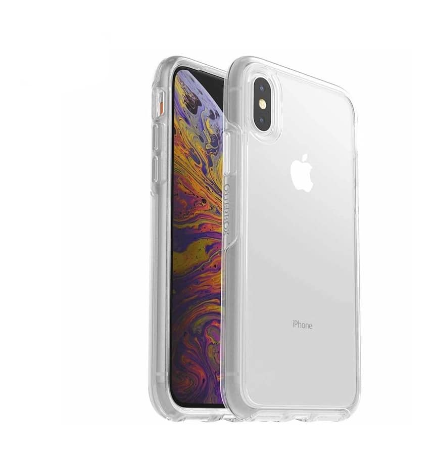 iPhone X/XS Case – Clear | OtterBox Symmetry Series Slim, Stylish & Protective Cover