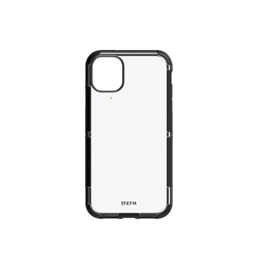 iPhone 11 Pro Case – Black/Space Grey | EFM Cayman D3O Armour Series Rugged, Shockproof & Protective Cover