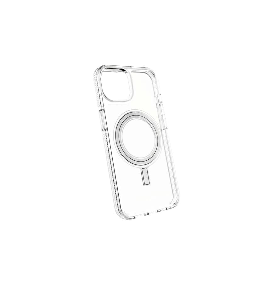 iPhone 13 Case – Clear | EFM Zurich Flux Armour MagSafe Series Slim, Magnetic & Protective Cover