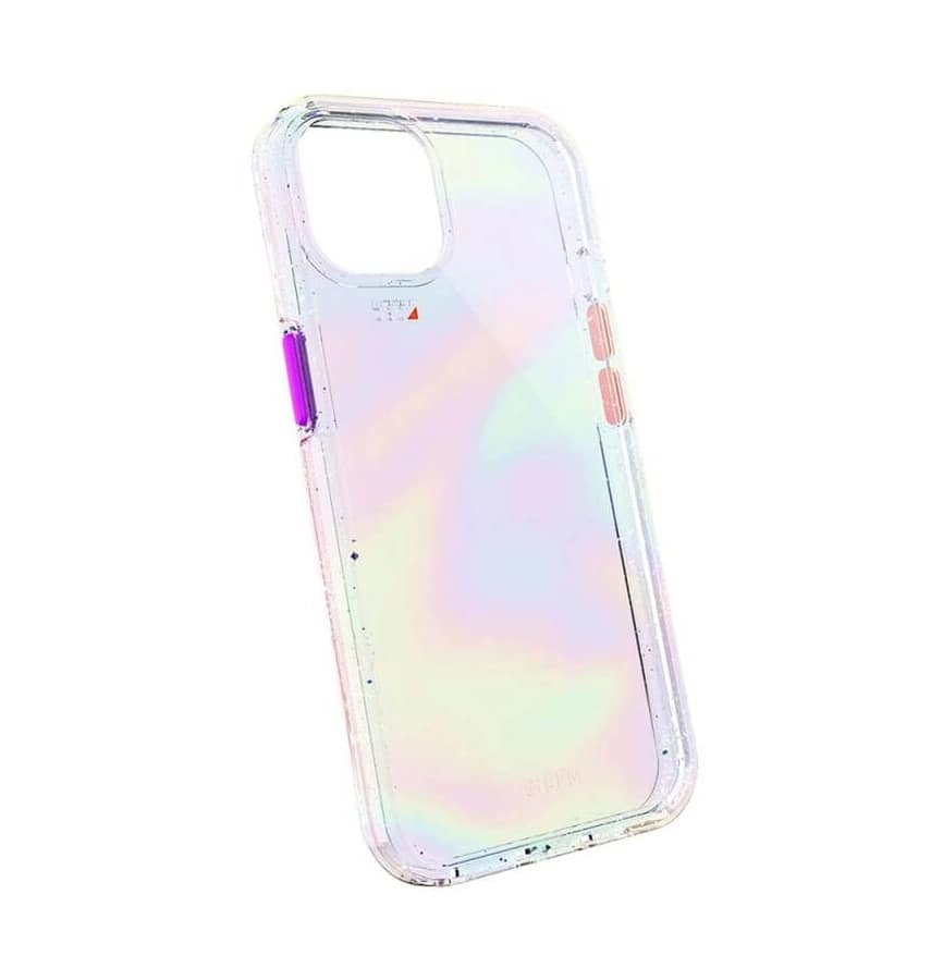 iPhone 13 Pro Case – Glitter Pearl | EFM Aspen D3O Crystalex Armour Series Slim, Stylish & Durable Cover