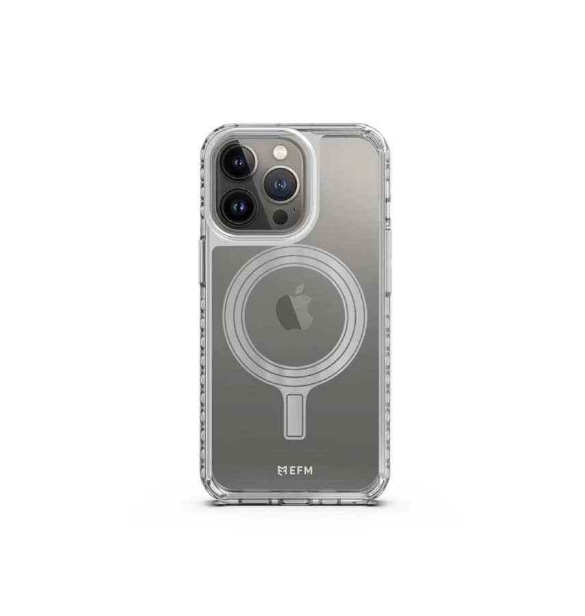 iPhone 13 Pro Case – Clear | EFM Zurich Flux Armour MagSafe Series Slim, Magnetic & Protective Cover