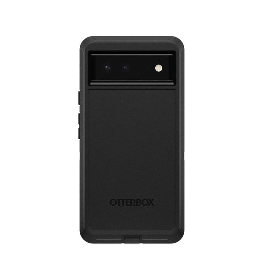 Google Pixel 6 Case – Black | OtterBox Defender Series Rugged, Durable & Multi-Layer Protective Cover
