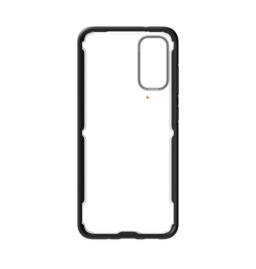 Samsung S20 Case – Black/Space Grey | EFM Cayman D3O Armour Series Rugged, Durable & Protective Cover