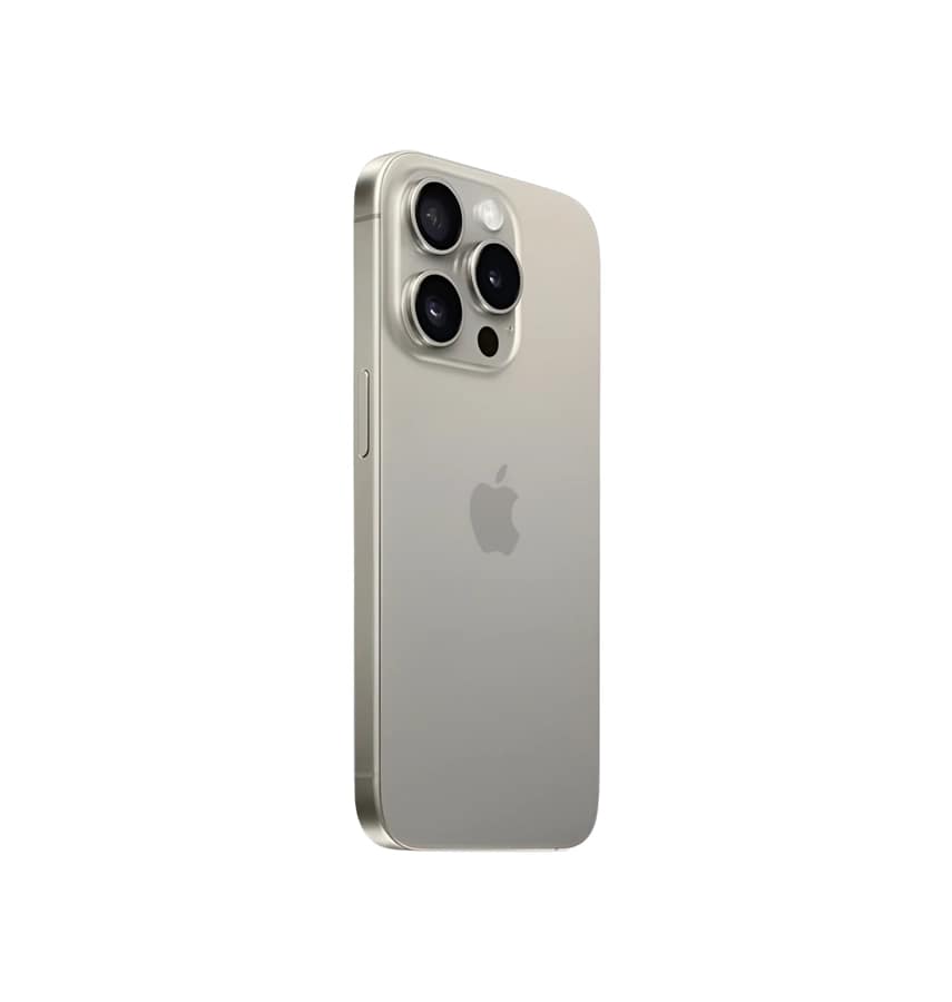 iPhone 15 Pro Max Refurbished Device 256GB - Natural | Excellent Condition | 1-Year Warranty