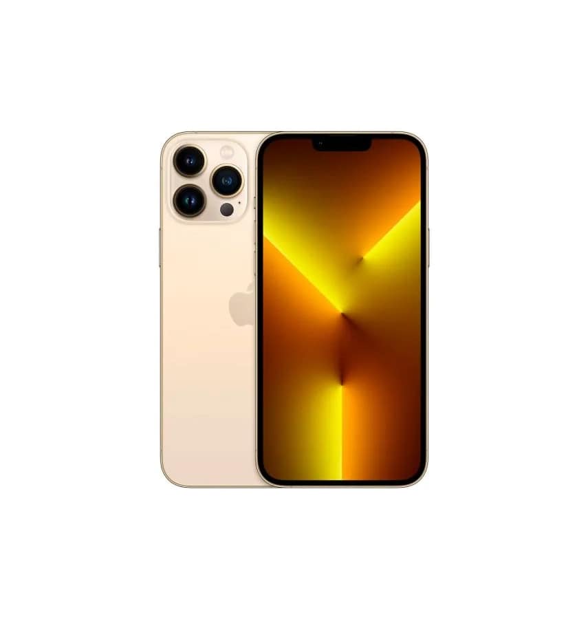 iPhone 13 Pro Max Refurbished Device 128GB - Gold | Excellent Condition | 1-Year Warranty