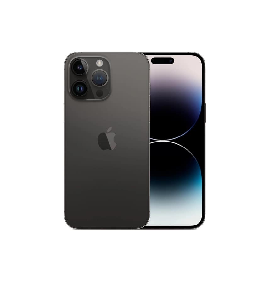 iPhone 14 Pro Refurbished Device 128GB - Black | Excellent Condition | 1-Year Warranty