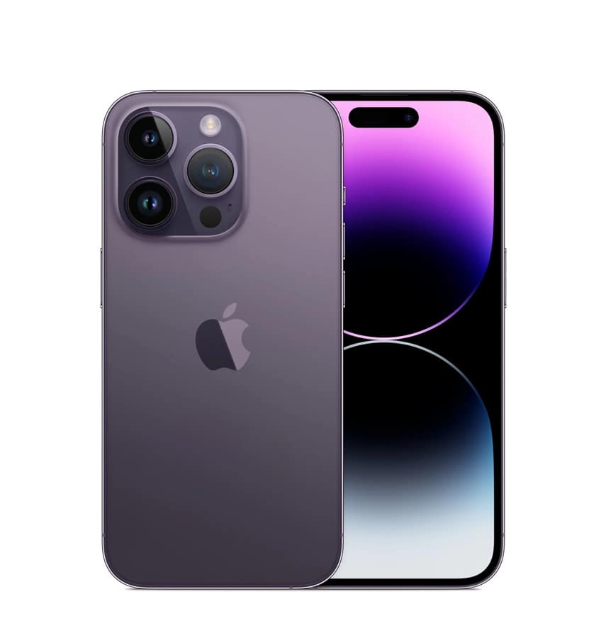 iPhone 14 Pro Refurbished Device 256GB - Purple | Excellent Condition | 1-Year Warranty