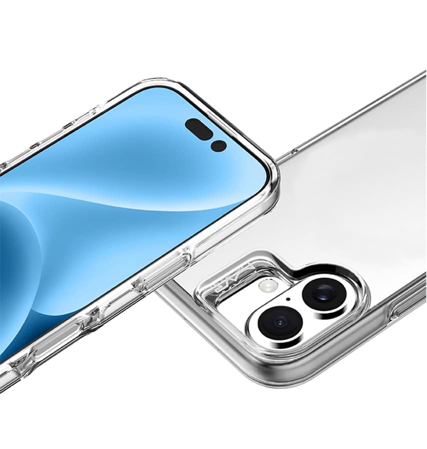 iPhone 17 Case - Crystal | MVR Nova Perfect Fit Design, Soft Touch Protective Cover