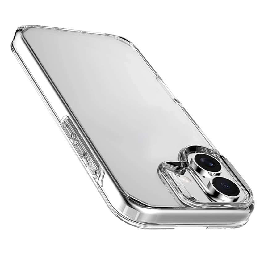 iPhone 17 Case - Crystal | MVR Nova Perfect Fit Design, Soft Touch Protective Cover