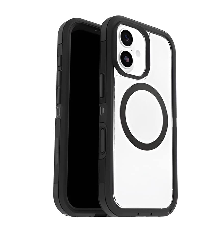 iPhone 17 MagSafe Case – Dark Side Black | OtterBox Defender XT Pro with Camera Control - Image 4