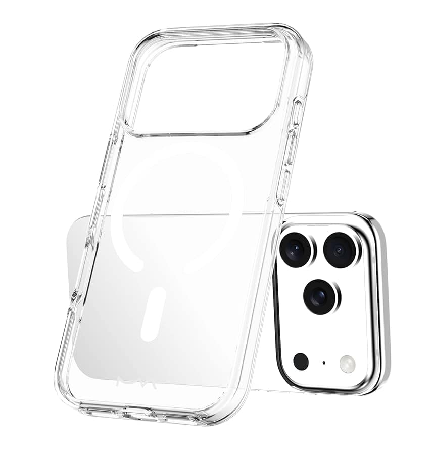 iPhone 17 Pro Nova Case – Clear | MVR MagSafe Compatible, Sleek Transparent Design, Durable Protection