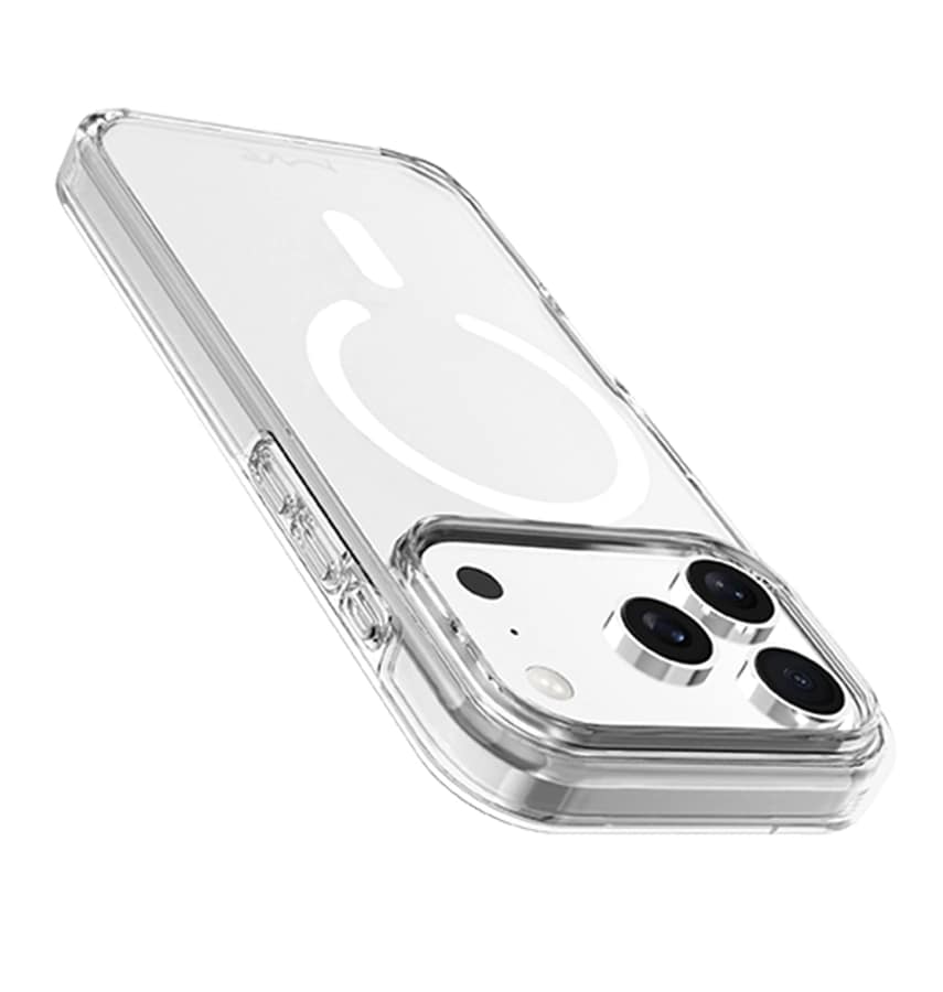 iPhone 17 Pro Nova Case – Clear | MVR MagSafe Compatible, Sleek Transparent Design, Durable Protection