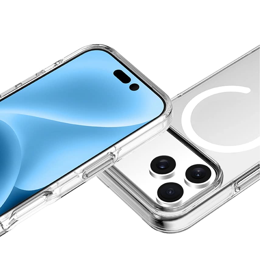 iPhone 17 Pro Nova Case – Clear | MVR MagSafe Compatible, Sleek Transparent Design, Durable Protection