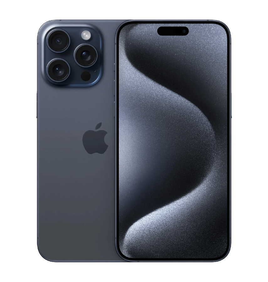 iPhone 15 Pro Max Refurbished 256GB - Blue | Excellent Condition | 1-Year Warranty