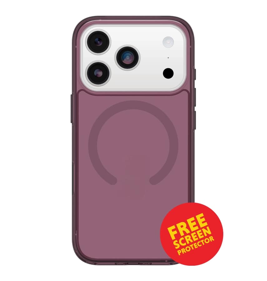 iPhone 17 Pro Symmetry MagSafe Case – Rhapsody Pink | OtterBox Protective Cover with Slim, Durable & Drop Protection