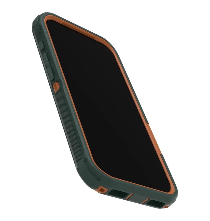 iPhone 17 Pro MagSafe Case – Cprsmth Green | OtterBox Defender Pro Rugged Protective Cover with Camera Control