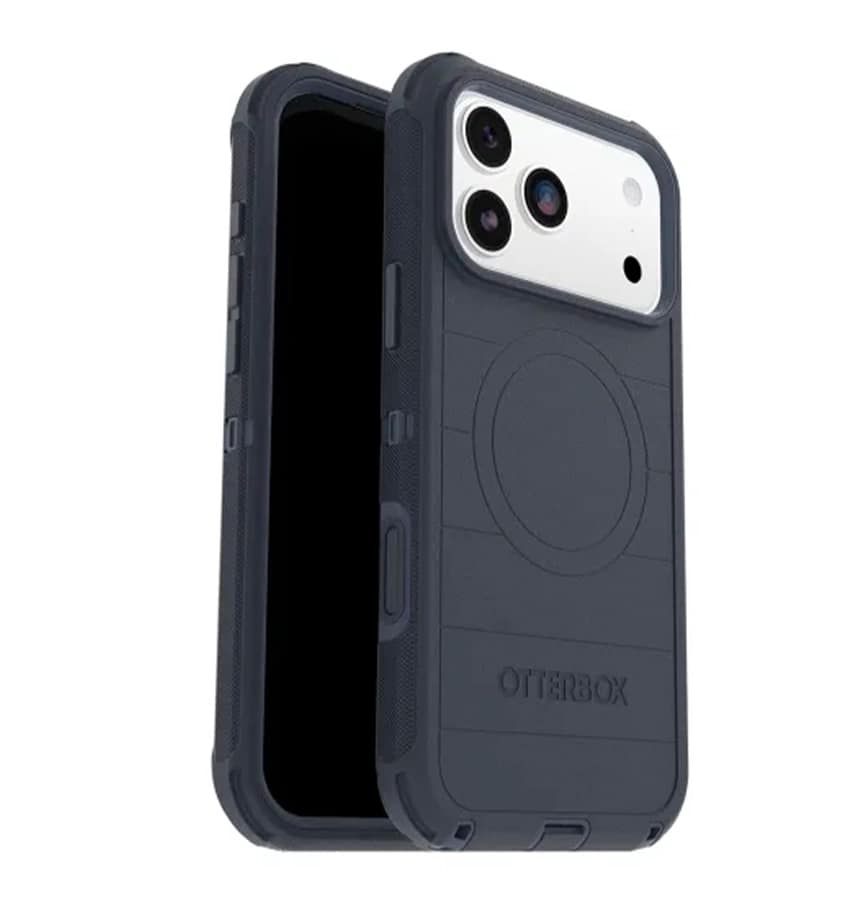 iPhone 17 Pro Max MagSafe Case – Riverside Blue | OtterBox Defender Pro Rugged Protective Cover with Camera Control